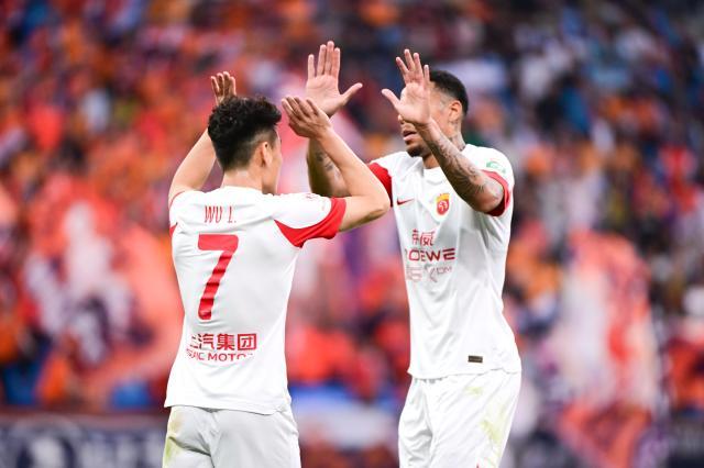 【中超】武磊2射1传古斯塔沃梅开二度 海牛0比5海港