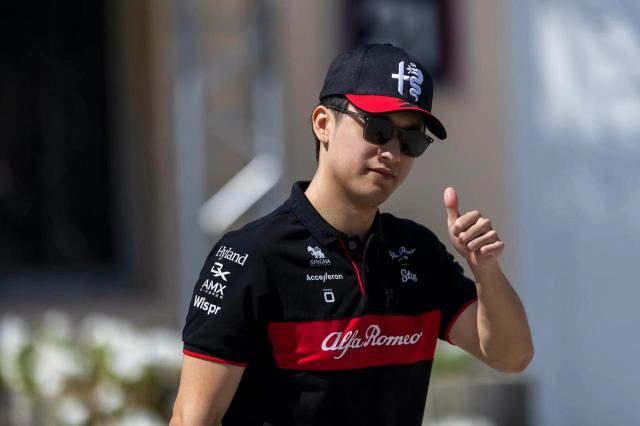 500万彩票网-周冠宇续约阿尔法·罗密欧！2024年迎接主场比赛