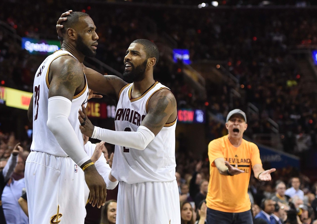 500.com-香波特谈欧文离开骑士：他是科比那一挂的 他想击败老詹这没毛病